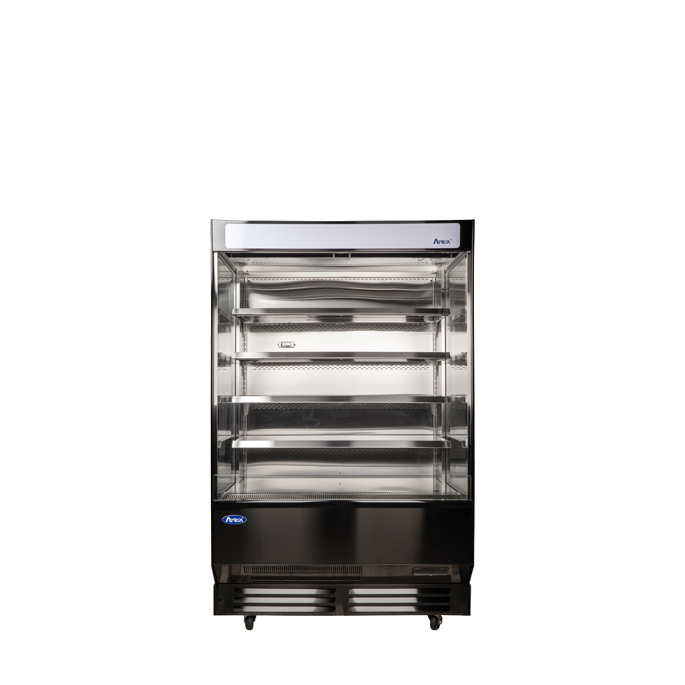 Atosa AOM-50B Merchandiser, Open Refrigerated Display