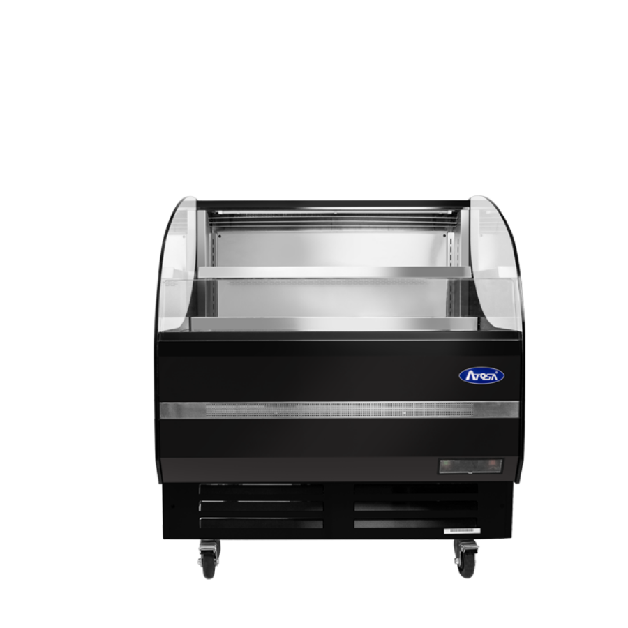 Atosa ATHOM-28 Merchandiser, Open Refrigerated Display