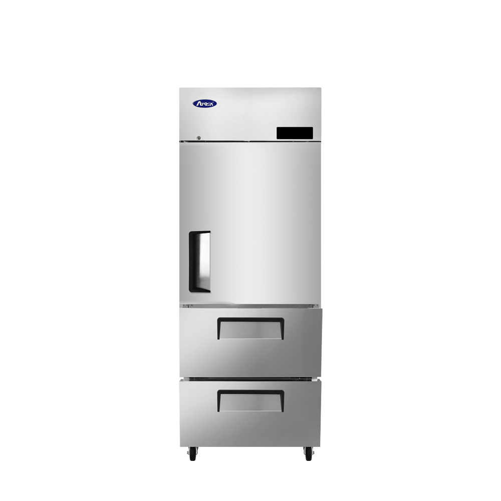 Atosa MBF8022GR Refrigerator, Reach-In