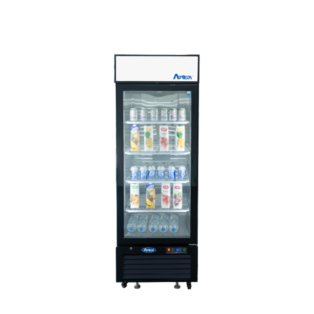 Atosa MCF8720GR Freezer, Merchandiser