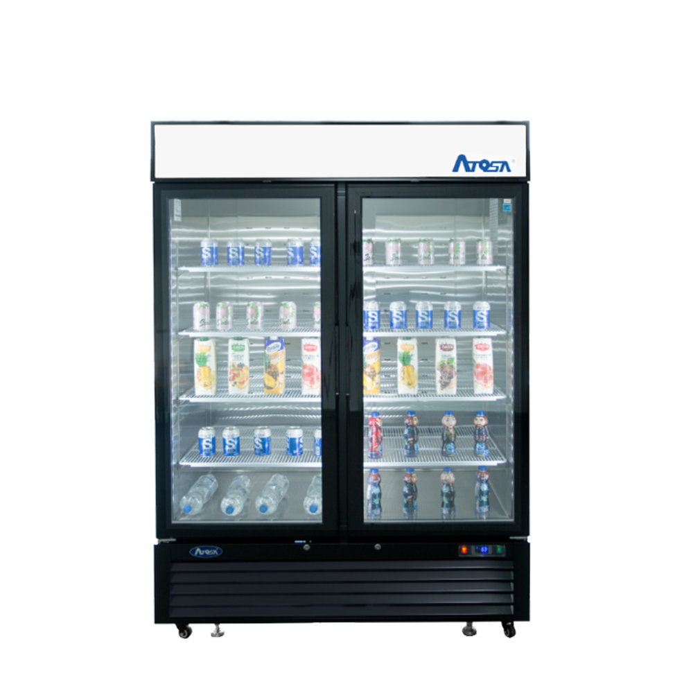Atosa MCF8721ES Freezer, Merchandiser