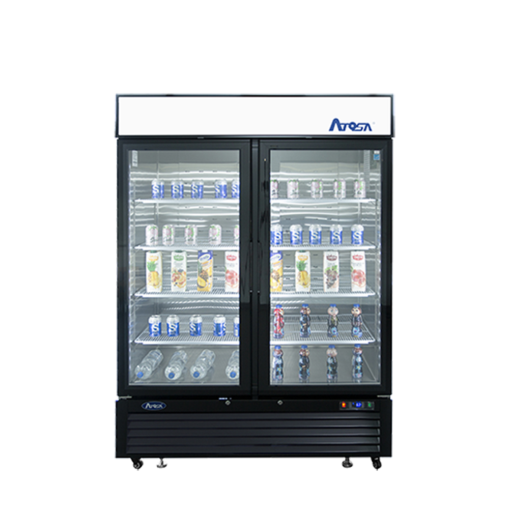 Atosa MCF8723GR Refrigerator, Merchandiser