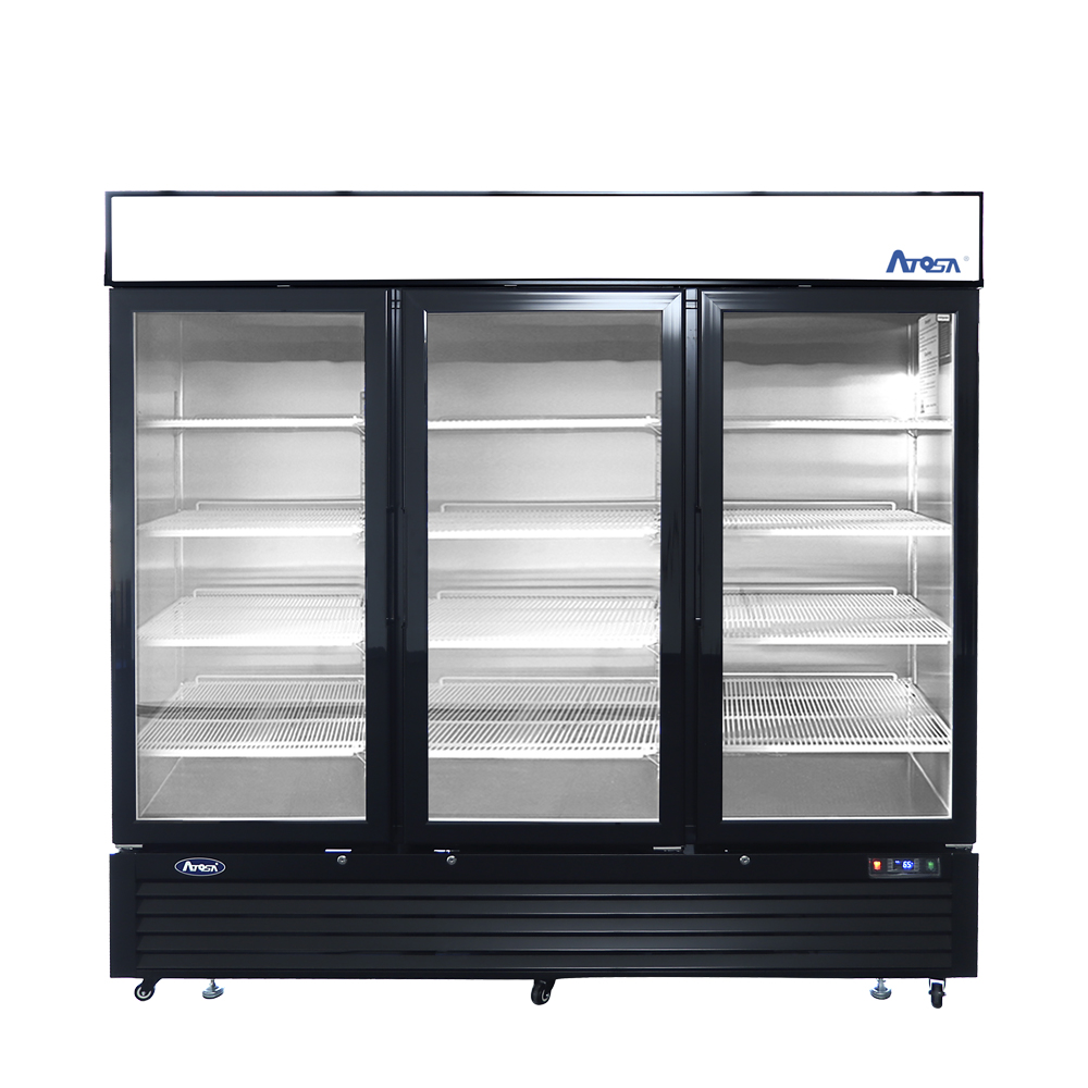 Atosa MCF8724GR Refrigerator, Merchandiser
