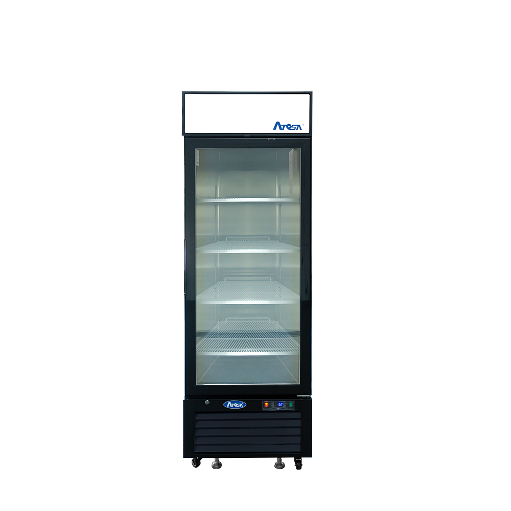 Atosa MCF8725GR Refrigerator, Merchandiser