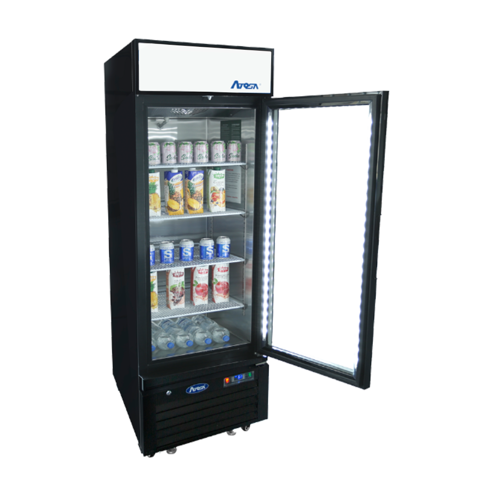 Atosa MCF8725GR Refrigerator, Merchandiser