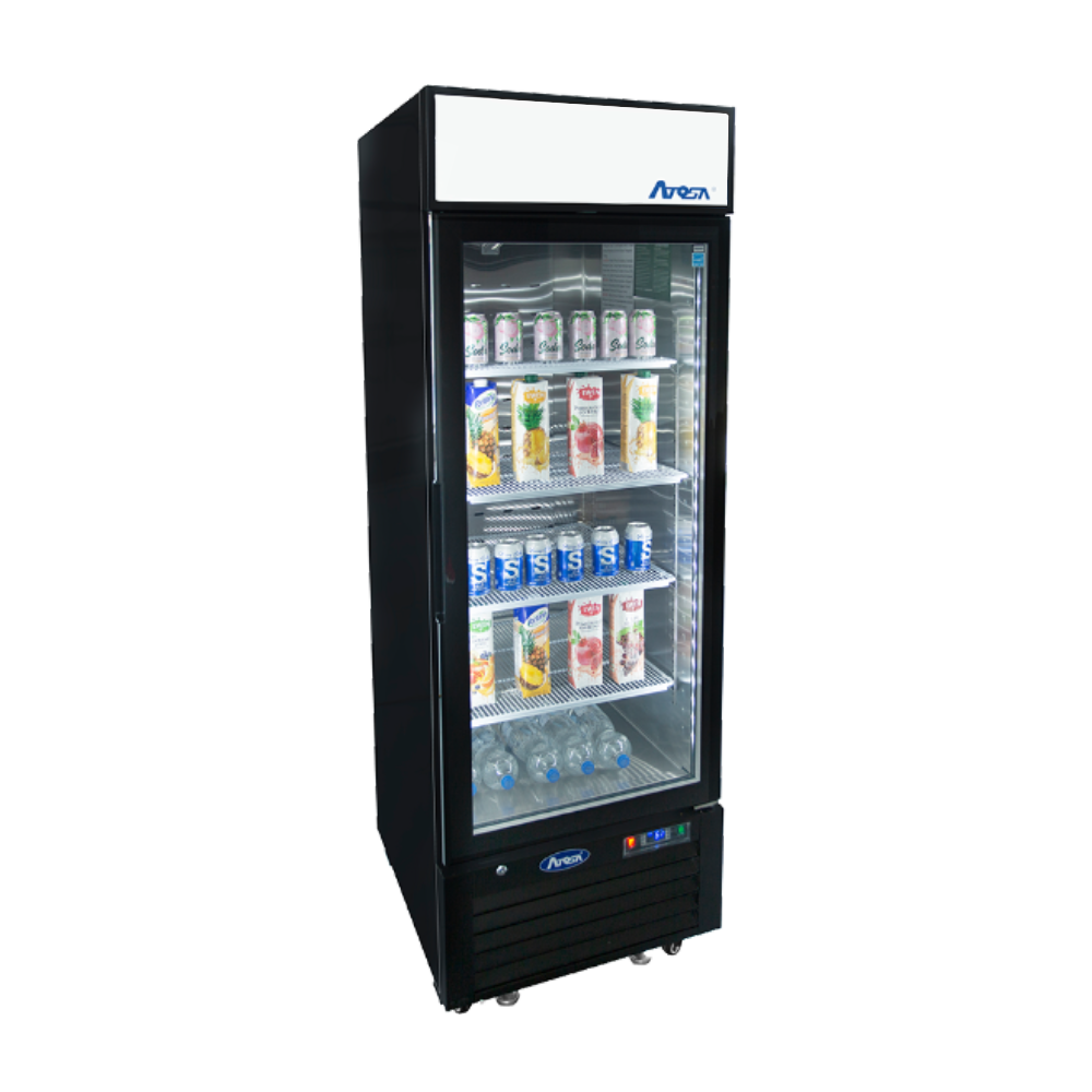 Atosa MCF8725GR Refrigerator, Merchandiser
