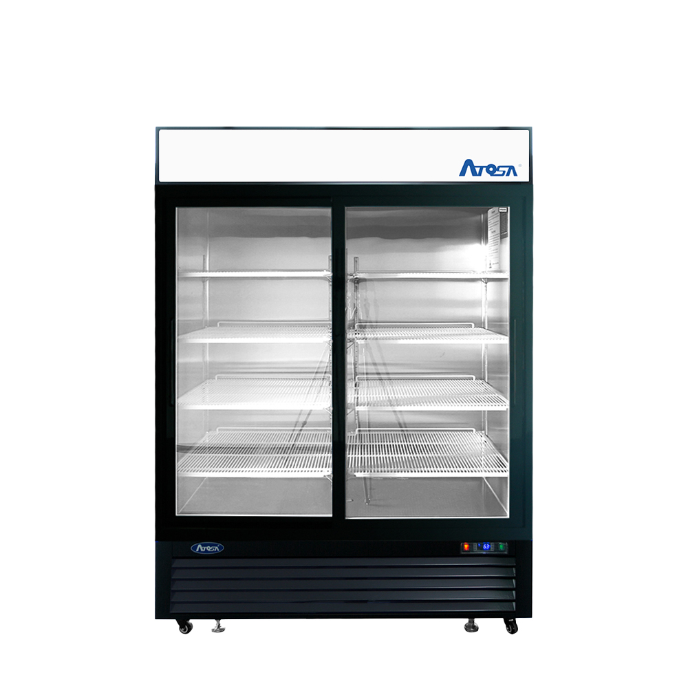 Atosa MCF8727GR Refrigerator, Merchandiser