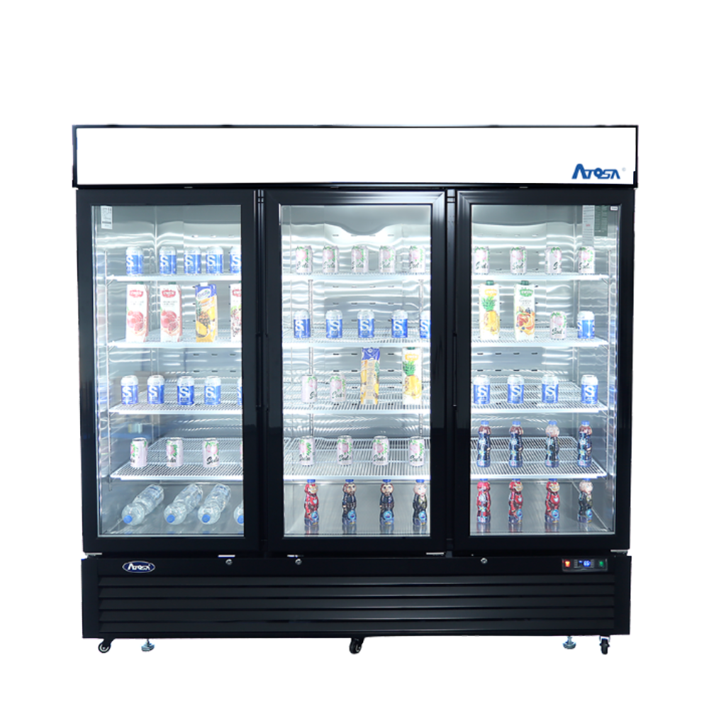 Atosa MCF8728GR Freezer, Merchandiser