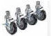 Atosa Mixrite MWSC5 5" Casters with Outside Sleeve for MWBE series Epoxy Shelving (set of 4)