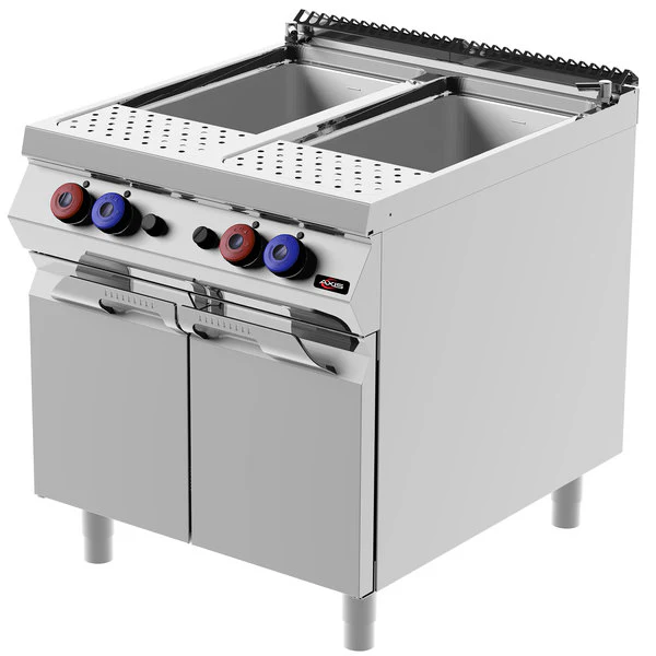 MVP Group Axis AX-GPC-2 Double Pasta Cooker Natural Gas