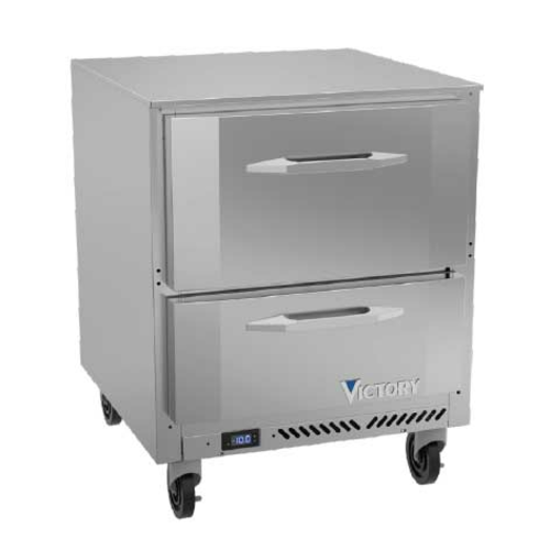 Garland Victory VUFD27HC-2 Freezer, Undercounter, Reach-In