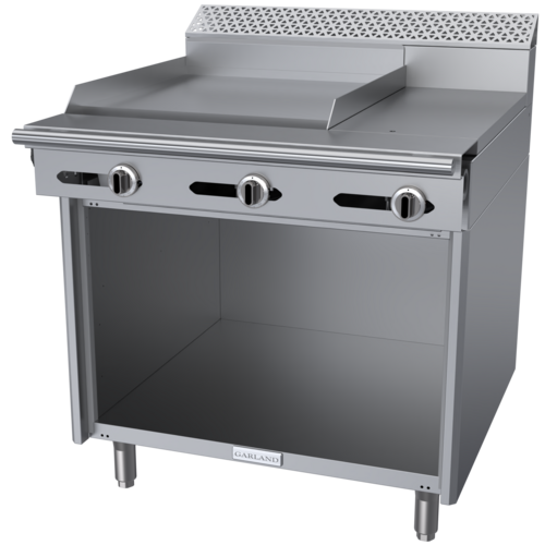 Garland US Range C36-3-1S Range, 36" Heavy Duty, Gas