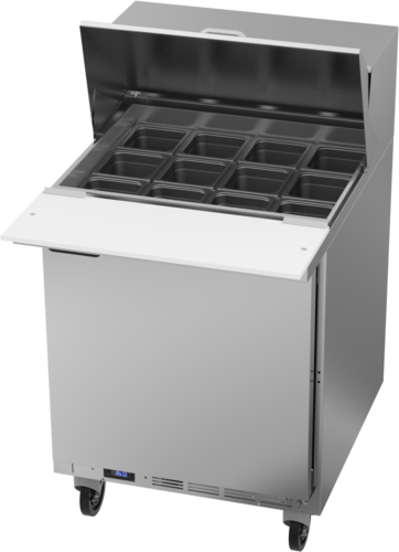 Garland Beverage Air SPE27HC-12M-B Refrigerated Counter, Mega Top Sandwich / Salad Unit
