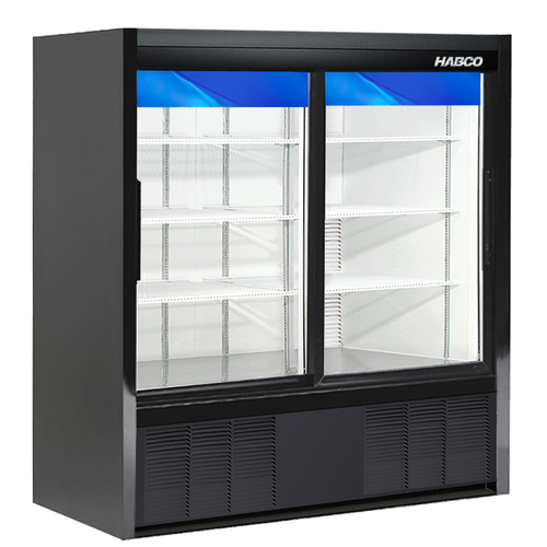 HABCO Manufacturing Impulse Cold Space™ ESM14SL54HC Refrigerator, Merchandiser