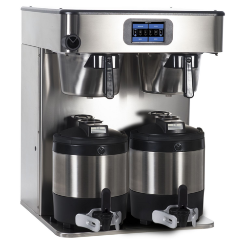 BUNN 53400.6100 ICB TWIN PE, 120/240V SST Coffee Brewer for Thermal Server