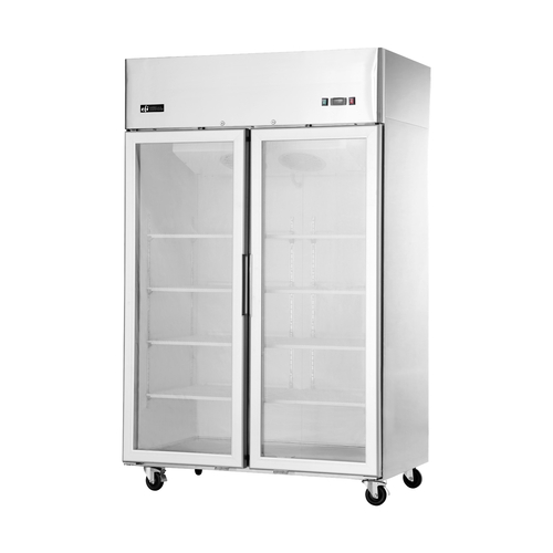 EFI Versa-Chill F2-52GDSVC Freezer, Merchandiser
