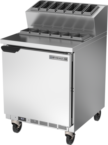 Garland Beverage Air TPE27HC-6P-7R Refrigerated Counter, Sandwich / Salad Unit