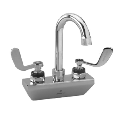Component Hardware Group Encore KL45-4002-SE4 Faucet, Wall / Splash Mount