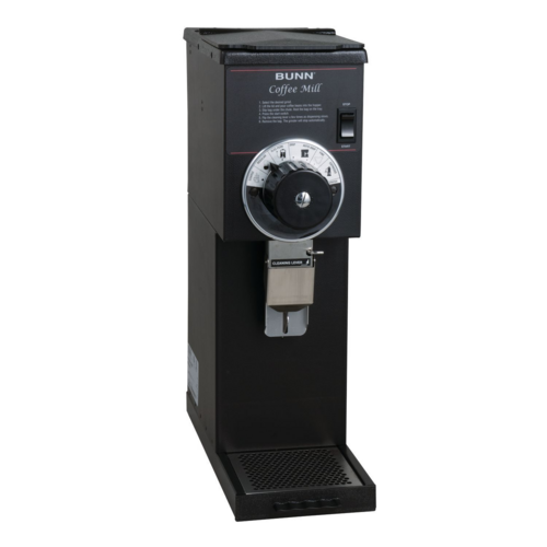 BUNN 22104.6007 G1-120V W/PIVOTSWITCH-BLK Coffee Grinder