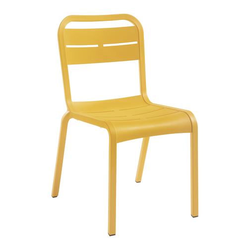 Grosfillex Cannes UT011737 Chair, Side, Stacking, Outdoor