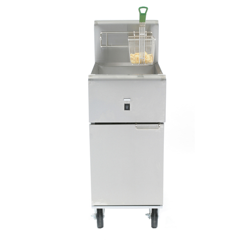 Garland Dean SR114E Fryer, Electric, Floor Model, Full Pot