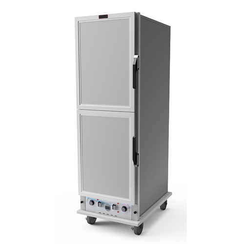Lockwood Manufacturing CA67-PFIN-34IDD-L Heated Holding Proofing Cabinet, Mobile