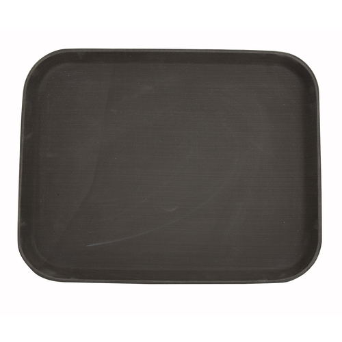 Winco Easy-Hold TRH-1418 Serving Tray, Non-Skid