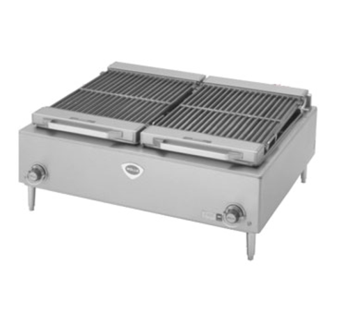 Wells B-50 Charbroiler, Electric, Countertop