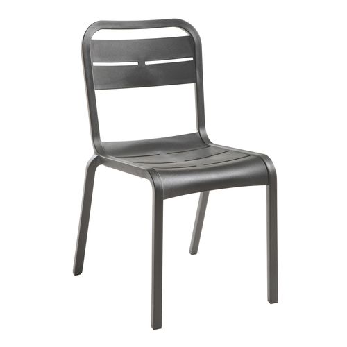 Grosfillex Cannes UT011002 Chair, Side, Stacking, Outdoor