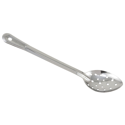 Winco Prime BSPN-11 Serving Spoon, Perforated