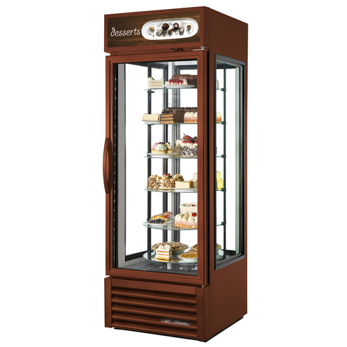 True Refrigeration Non-Core Models G4SM-23RGS~TSL01 Display Case, Vertical Glass Sides