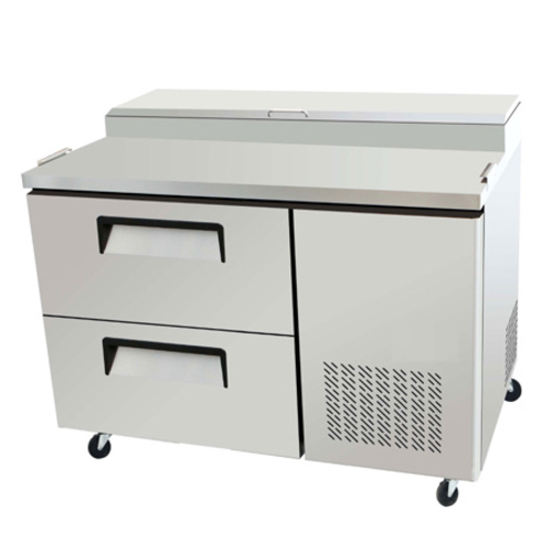 EFI Versa-Chill CPDW2-44VC Refrigerated Counter, Pizza Prep Table