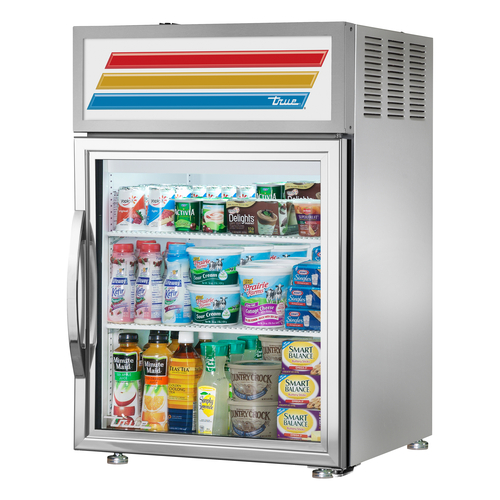 True Refrigeration Non-Core Models GDM-05-S-HC~FGD01 Refrigerator, Merchandiser, Countertop