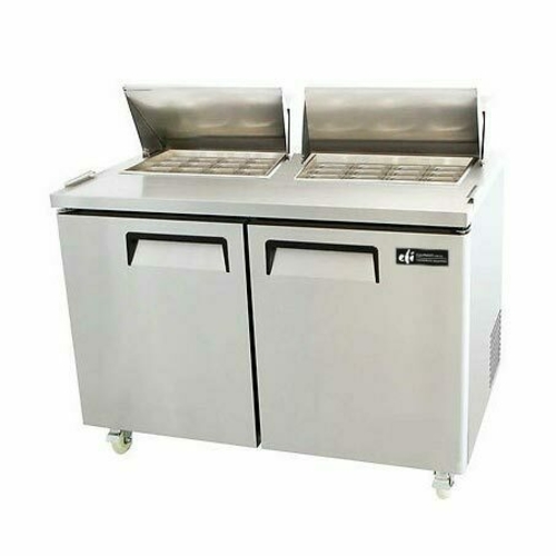 EFI Versa-Chill CMDR2-60VC Refrigerated Counter, Mega Top Sandwich / Salad Unit