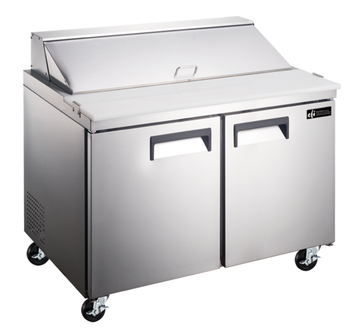 EFI Versa Chill X-Line CSDR2-36VCX Refrigerated Counter, Sandwich / Salad Unit
