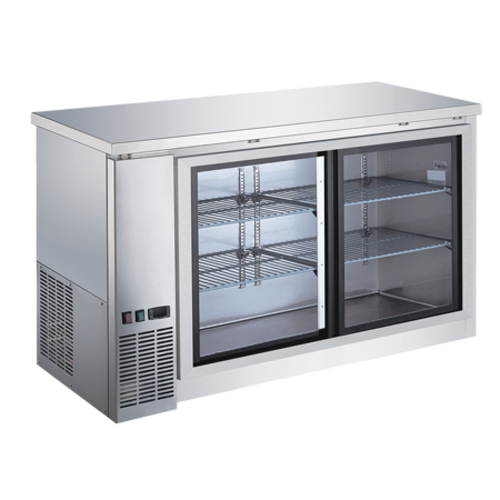 EFI Versa-Chill CBBSGDS2-60CC Back Bar Cabinet, Refrigerated