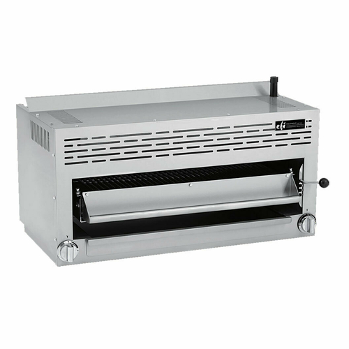 EFI Versa Heat RCTSM-36-P Salamander Broiler, Gas