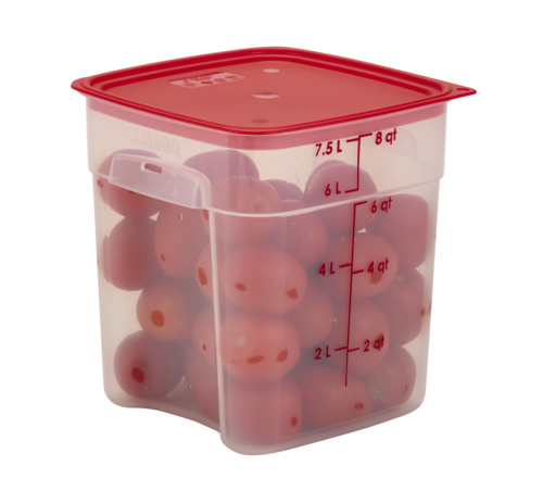 Cambro CamSquare® 8SFSPROPP190 Food Storage Container