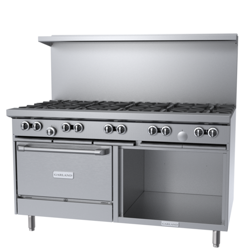 Garland US Range G60-10RS Range, 60" Restaurant, Gas