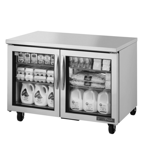 True Refrigeration Non-Core Models TUC-48G-HC~FGD01 Refrigerator, Undercounter, Reach-In