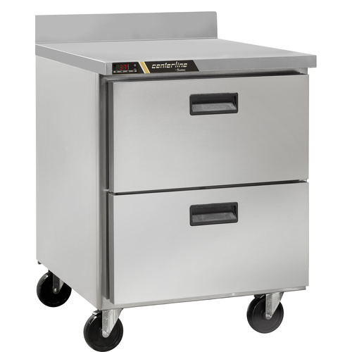 Traulsen Centerline CLUC-27R-DW-WT Refrigerated Counter, Work Top