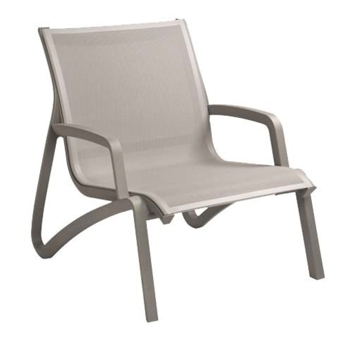 Grosfillex Sunset US001289 Chair, Lounge, Outdoor