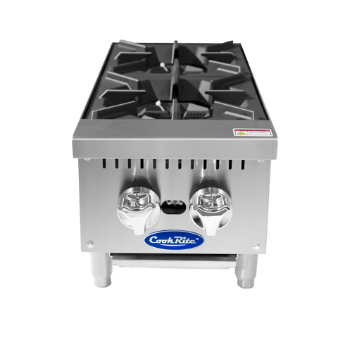 Atosa CookRite ACHP-2 Hotplate, Countertop, Gas