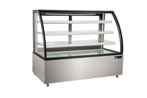 EFI Versa Display CGCM-7356 Merchandiser, Open Refrigerated Display
