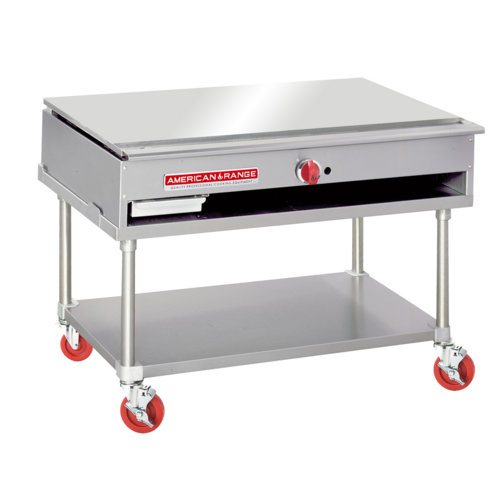 American Range ARTY-48 Teppanyaki Griddle, Gas