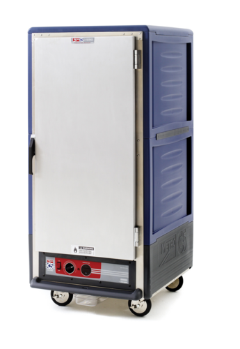 Metro C5 Insulation Armour C537-HLFS-4-BU Heated Cabinet, Mobile