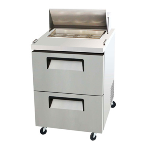 EFI Versa-Chill CSDW2-27VC Refrigerated Counter, Sandwich / Salad Unit