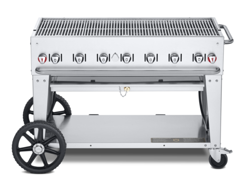 Crown Verity Mobile Cooking CV-MCB-48 Charbroiler, Gas, Outdoor Grill