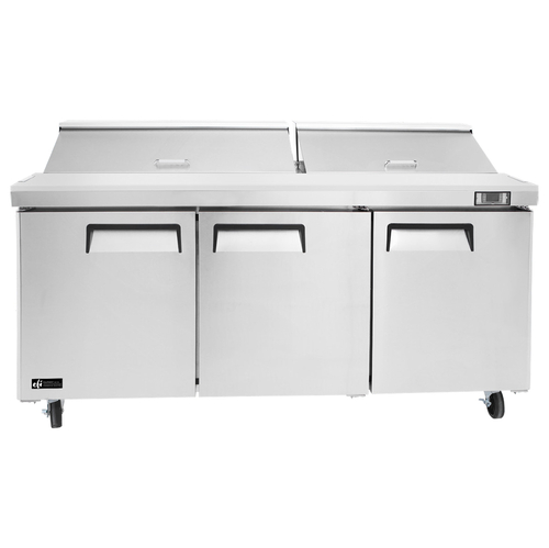 EFI Versa-Chill CSDR3-72VC Refrigerated Counter, Sandwich / Salad Unit