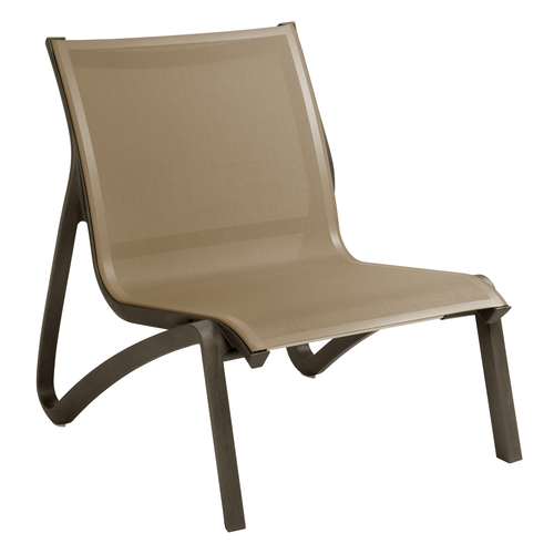 Grosfillex Sunset US001599 Chair, Lounge, Outdoor